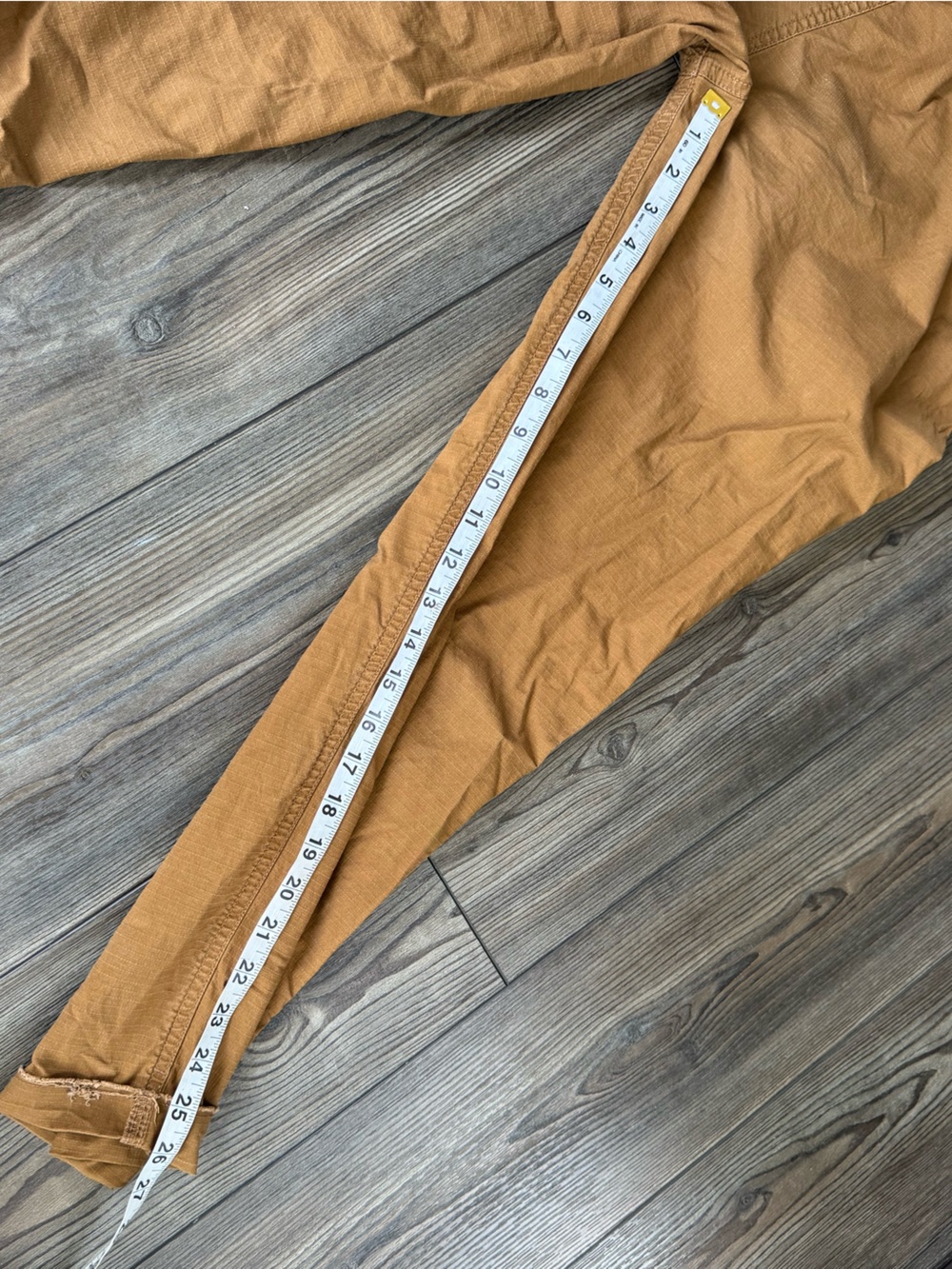 Vuori Cropped Drawstring Ankle Pants in Dark Khaki - Picture 11 of 11